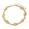 Ingemark Vintage Glossy Irregular CCB Beaded Choker Necklace for Women Adjustable Necklace Collar Chain Party Daily Jewelry New