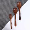 Tableware Flatware Cooking Utensils Dessert Tea Spoon Coffee Spoon Wooden Spoon Soup Spoons