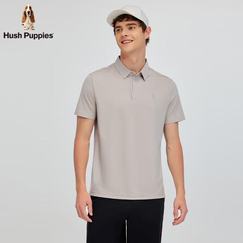 Hush Puppies Men's Summer Mercerized Polo Shirt