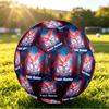 Personalized Size 5 Football Crystal Palace Pattern Outdoor Game Sports Ball Gift