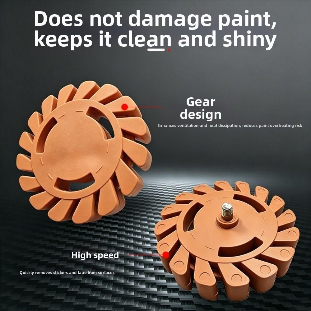 Rubber Eraser Wheel Decal Eraser Wheel 20mm Glue Remover Disc New Sticker Remover Wheel Car Repair