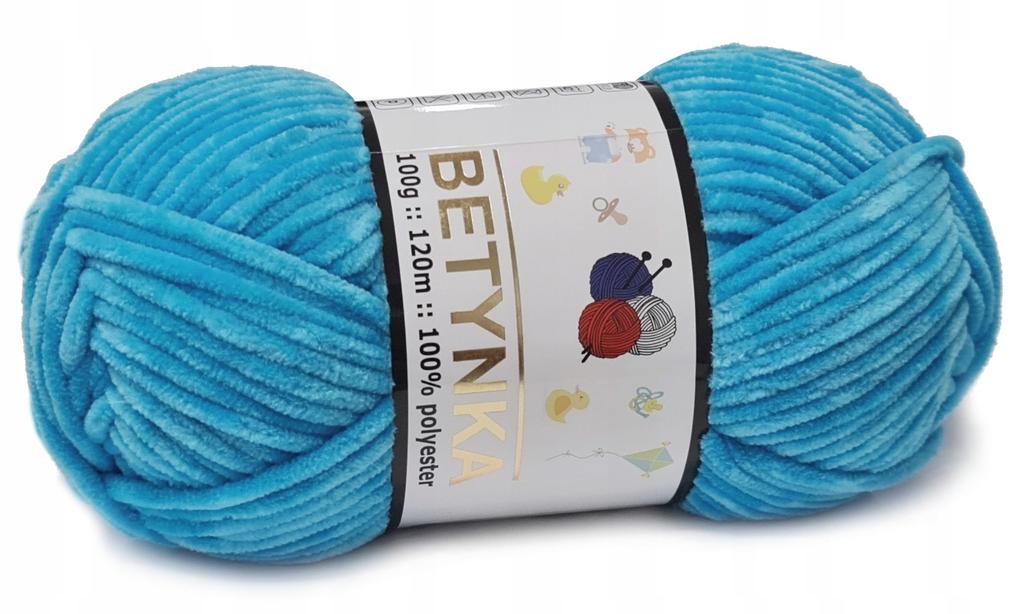 Betynka Soft Baby Yarn for Stuffed Animals Turquoise 326