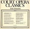 LP Record ERIK SCHMEDES  Erik Schmedes CO301 Court Opera Cla Austria Classical Used