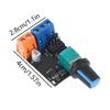 DC12V PWM Fläkthastighetsregulator Modul Med Strömbrytare 3/4-tråds Motorregulator Elektrisk Fläkthastighetskontrollratt För Dator PC-chassi