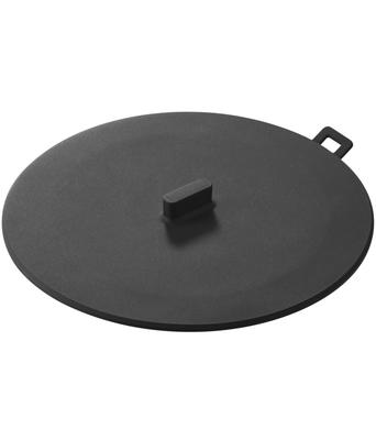 Yamazaki Magnetic Soaking Washing Cap, Black, W17 X D17.9 X H1.5cm, Tower Series, Floating Storage, Silicone, Sink Lid, 1317