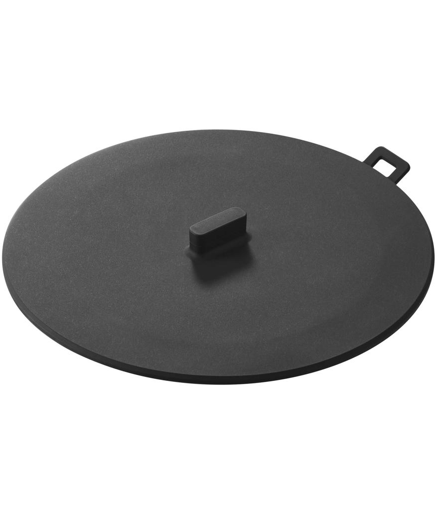 Yamazaki Tower Magnetic Soaking W17 X X Floating Silicone Sink 1317 Cap, Black, D17.9 H1.5cm, Lid,