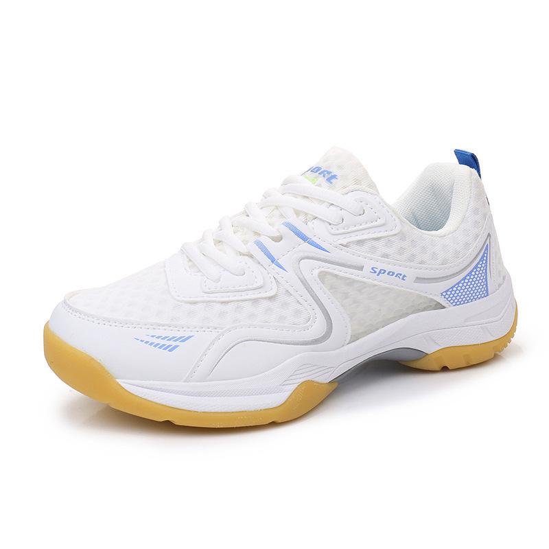 

Sneakers Professional training Comprehensive training shoes Badminton shoes Summer beef tendon sole New breathable tennis couple men and women 46