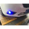 1 Pair Car Front Fog Lamp Light Molding Rings Trim Cover Car Accessories For Chevrolet Sail 3 LOVA RV Fog Lamp Frame Protection