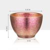Titanium Kung Fu Tea Cup High Temperature Resistance Insulated Individual Jianzhan Tea Cup for Home 