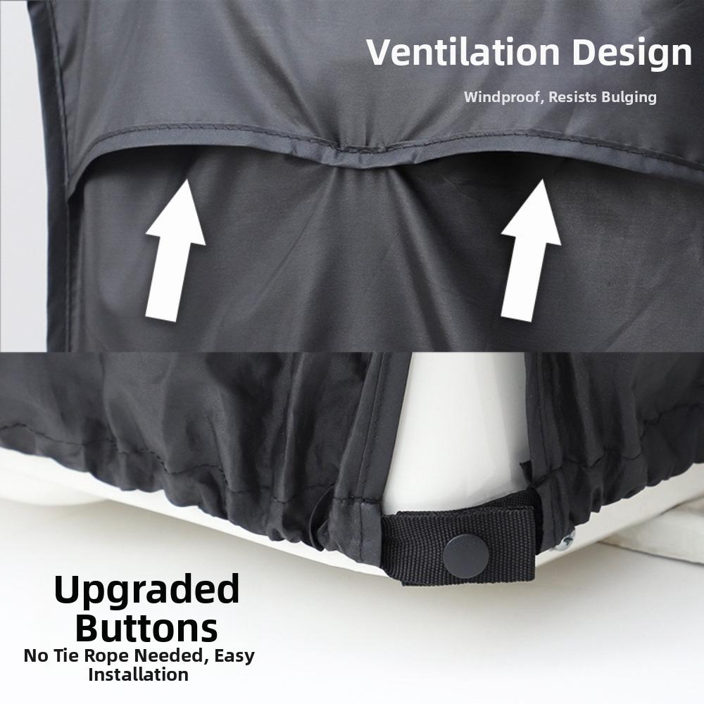 Sun Protection Air Conditioner Sunscreen Cover Dustproof Air Conditioner Protector All Season