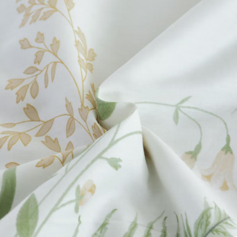 Pochme All-Cotton Printed Summer Quilt