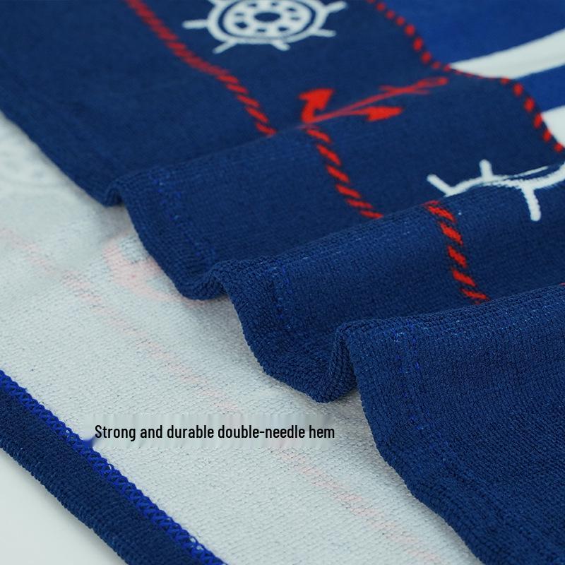 Ultra-Fine Fiber Beach Towel with Dispersed Printing for Seaside and Swimming