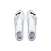 Puma Future Match Bl Round Toe Lace-Up Ag Fg Artificial Grass Natural Grass Soccer Shoes Women Soccer Shoes White Blue 107406-01