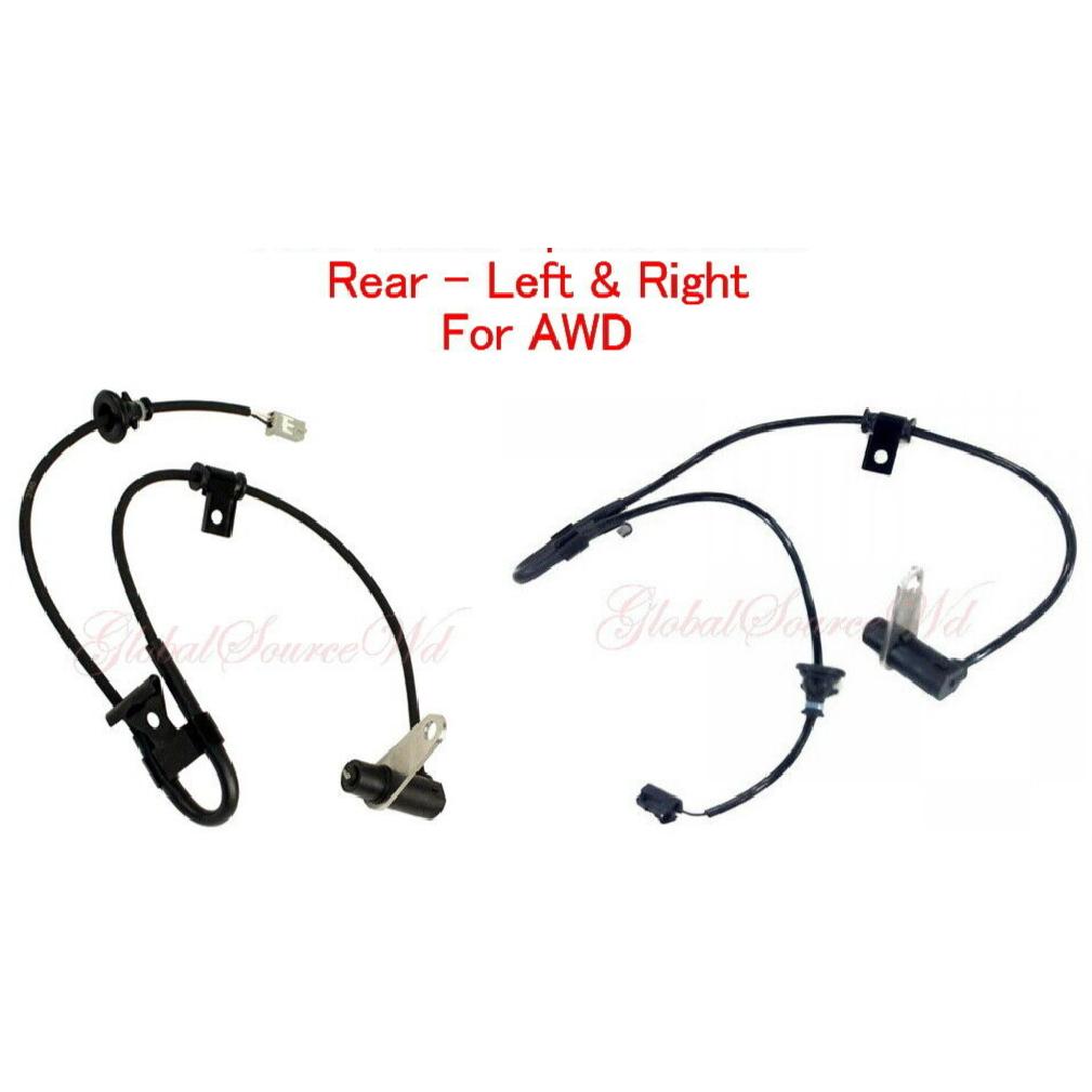 2 ABS Wheel Speed Sensor Rear Left & Right AWD Fits:RX300 99-03 Highlander 01-03
