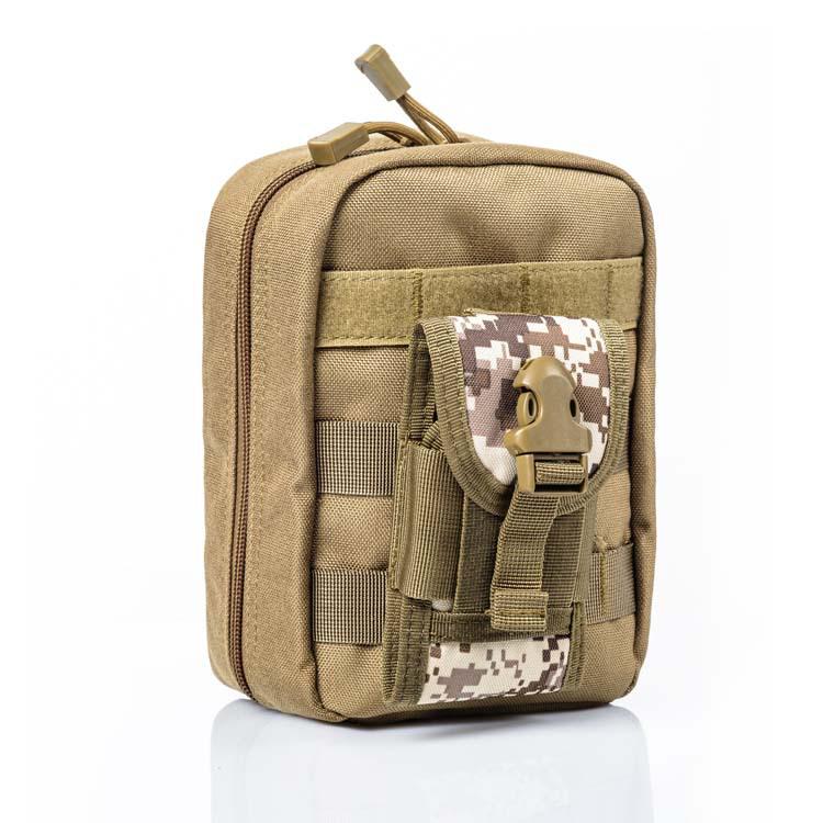Chenhao Tactical MOLLE Camouflage Lifesaving Medical Vest Attachment Bag