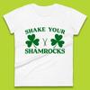 Shake Your Shamrocks Womens T-Shirt Mens Tops Tees Unisex