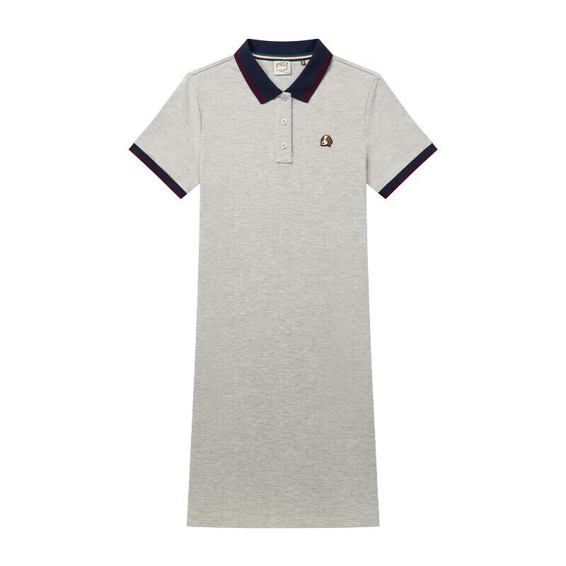 HAZZYS Women's Sporty Casual Polo Dress