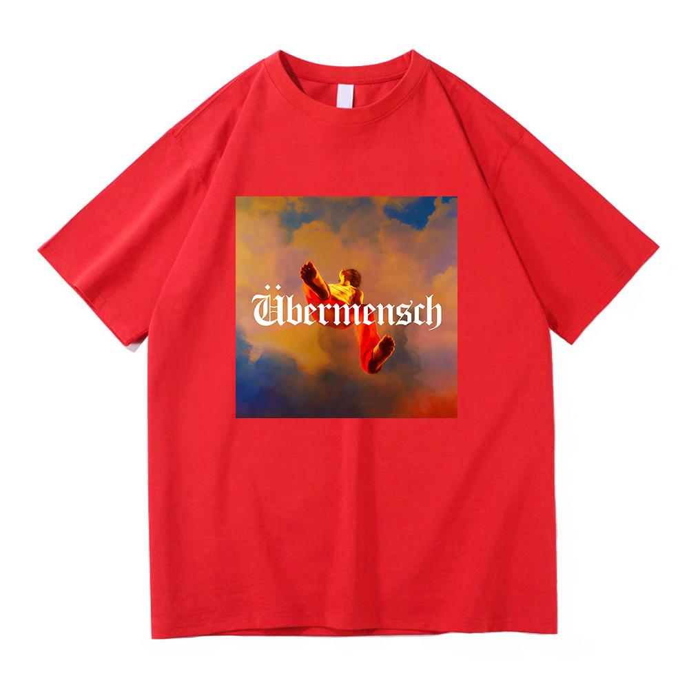 2025 Neues Modell Gdragons üBerunisexsch T-Shirt 2025 Mode Unisexunisex Kleidung Harajuku Unisex Hohe Qualität S Baumwoll-T-Shirts Für D