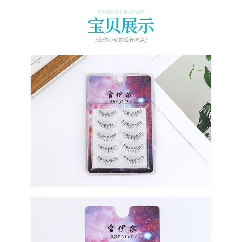 Choyu - Natural Multipack False Eyelashes