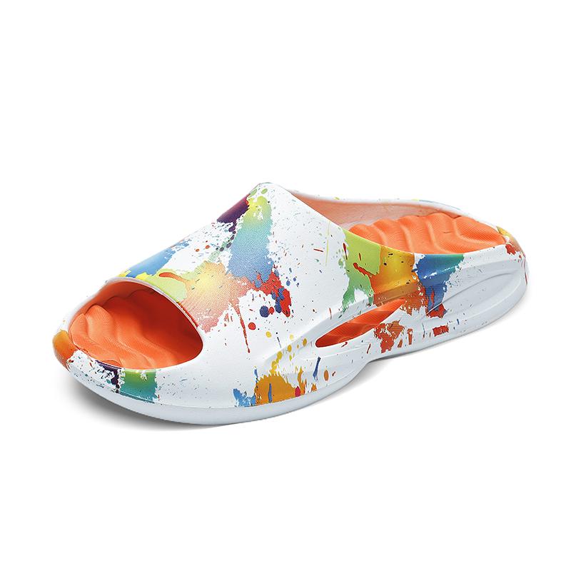 Summer Non-slip Wear-resistant Breathable Casual Sandals and Slippers Fashion Lightweight EVA Slippers Beach Shoes