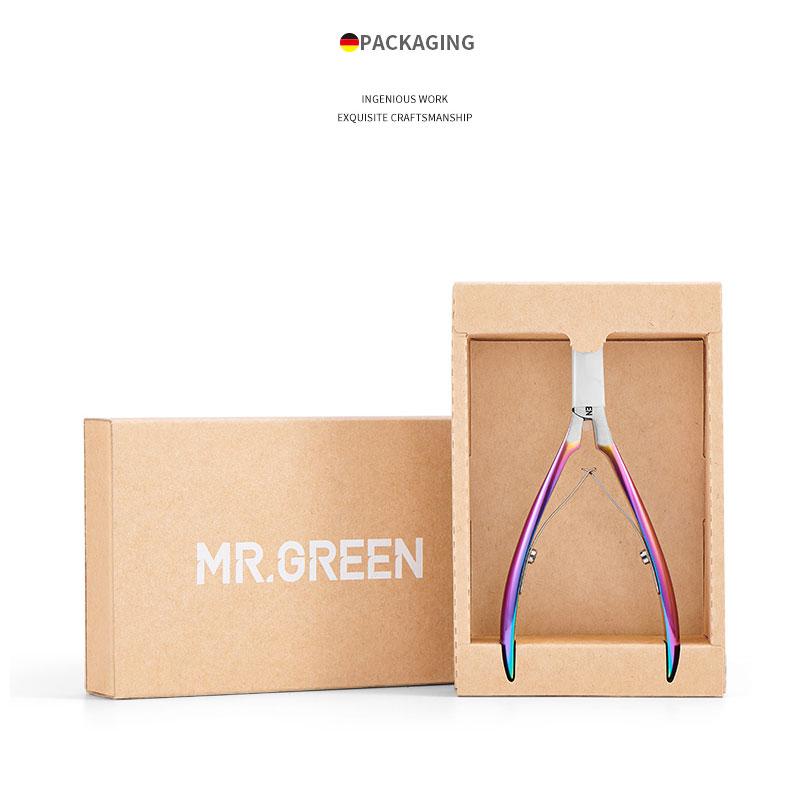 MR.GREEN Nail Clipper Cuticle Nipper Cutter Stainless Steel Pedicure Manicure Scissor Nail Tool For Trim Dead Skin Cuticle