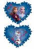 Puzzle Ravensburger - 11236 - Herzschatulle - Frozen 2. 3D Puzzle 54 Teile