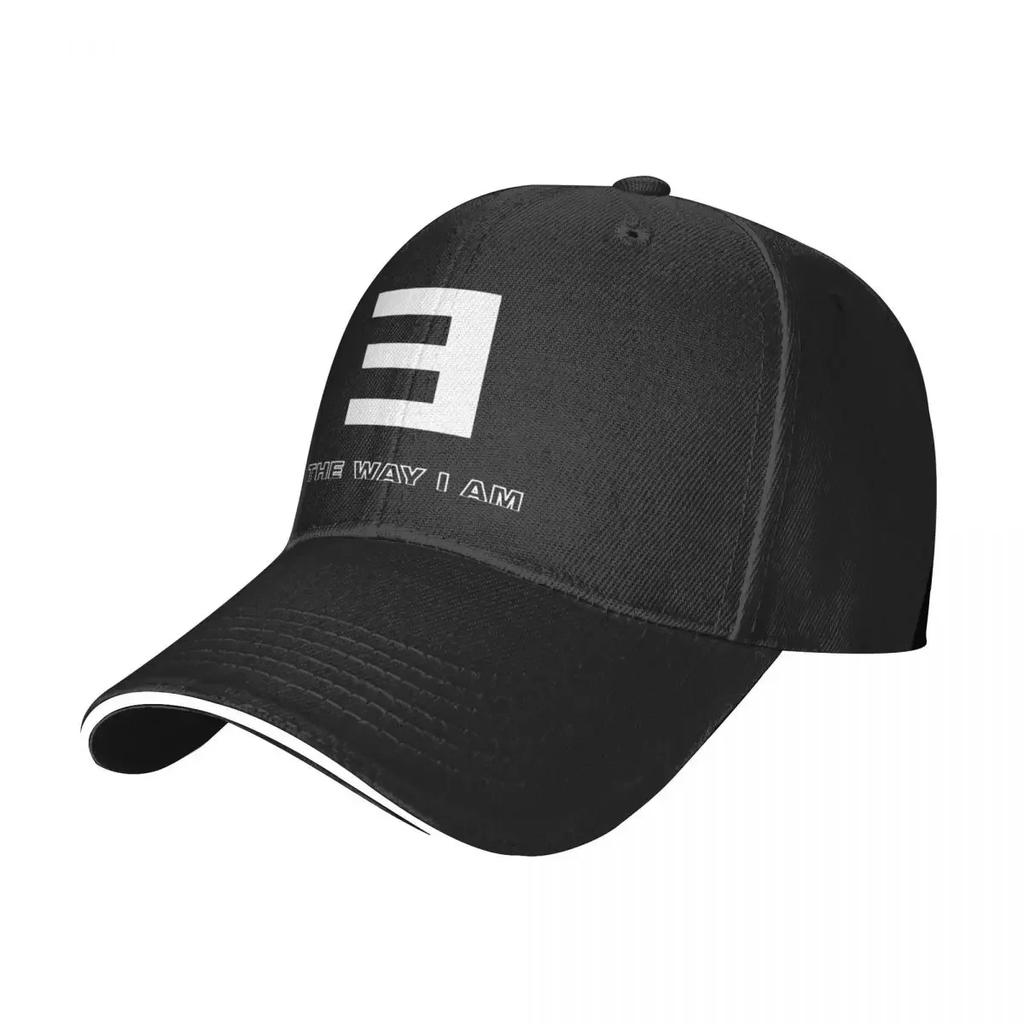 Eminem Merch The Way I Am Baseballkappe Hip Hop Hip Hop Musikalbum Sandwich Hüte Unisex Verstellbare Kappen Hut Outdoor