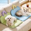 Pet Summer Cooling Mat, Breathable Mesh Design | Made with Sweat-Absorbent Material,Suitable for Small,Medium, and Large Pet Dog
