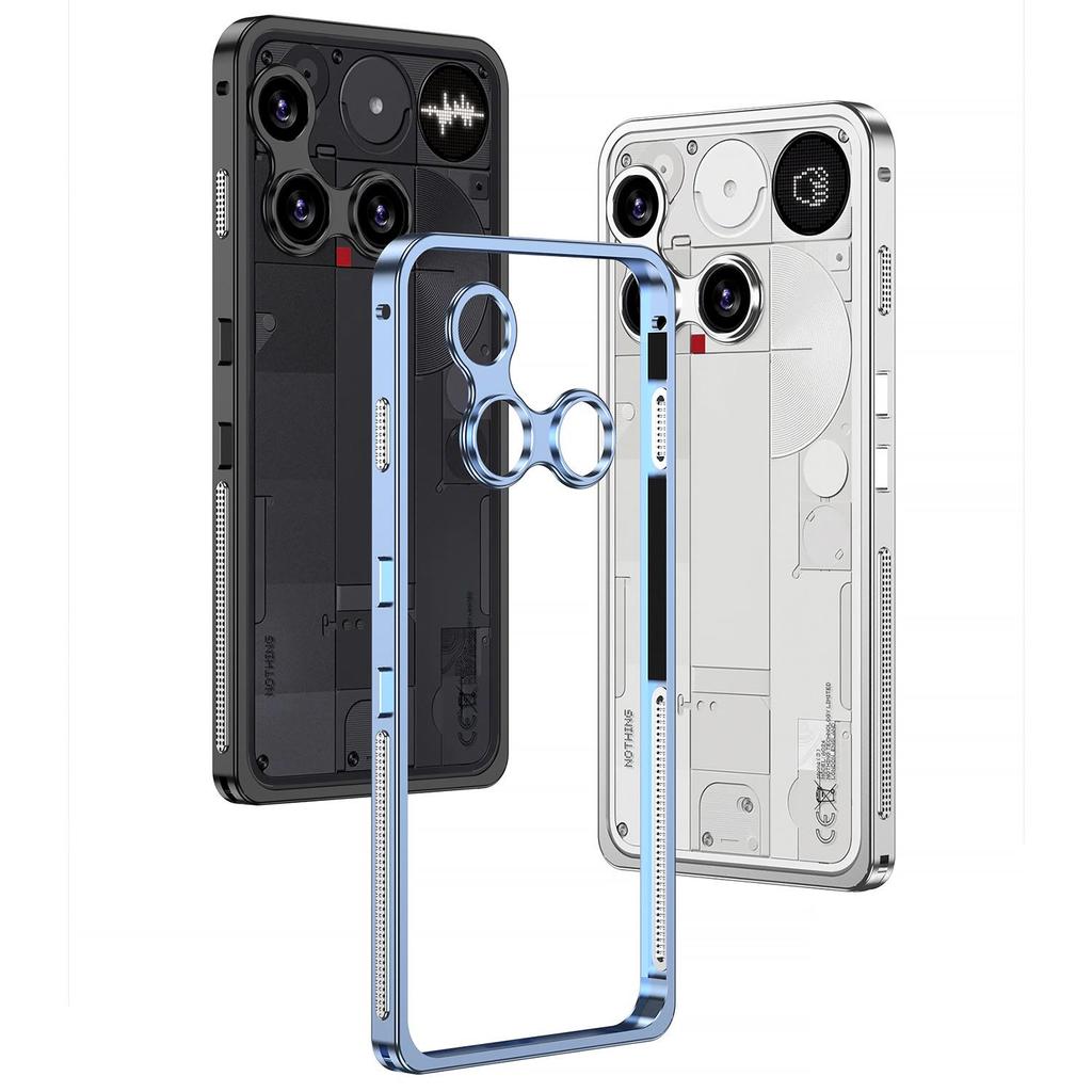 Металевий чохол Nothing Phone3 Pro з тепловідведенням
