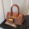 IELGY Ladies Messenger Bag Autumn Winter Retro Merad Brown Bag