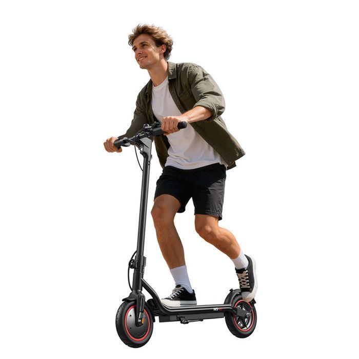 Foldable Electric Scooter 8.5'' AGILERIDE AS-B2, 350W Motor, 36V 7.8Ah Battery, Range 24-34km, Disc Brake, Scooter