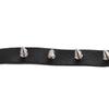 Zinc Zinc Alloy Metal Buckle Rivet Black PU Leather Metal Spike Necklace Necklace Jewelry Clavicle Chain