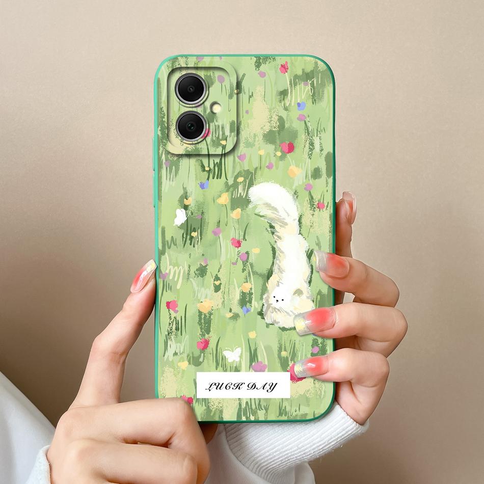 

Мультяшний чохол для Samsung Galaxy A06 4G 5G Чохол для телефону для Samsung A 06 Funda Захист камери М яка рідка силіконова задня кришка Samsung A06 (4G)