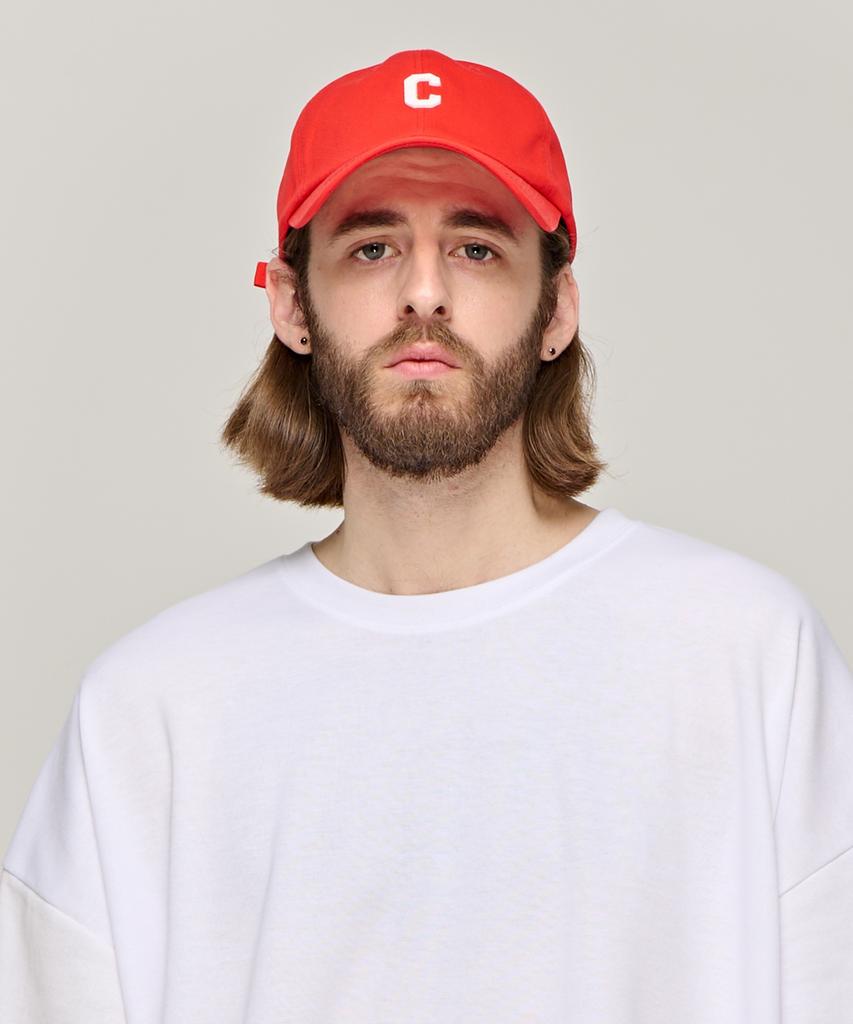 CARGOBROS Cb Pastel Logo Ball Cap (Red)