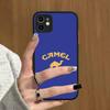 Vintage Camel Cigarettes Phone Case For IPhone 16e 16 15 14 13 12 11 Pro Max X XS MAX Plus Spuerstar Matte Cover