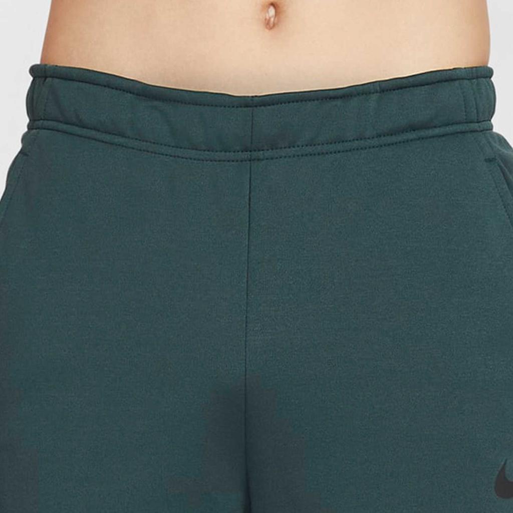 Nike Comfortable Solid Color Fleece Breathable Knitted Sports Pants Men Bottoms Green 932254-328