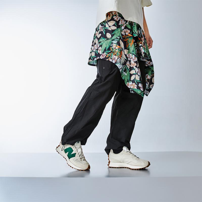 New Balance 327 'Timberwolf Nightwatch Green' Sneakers MS327HR1