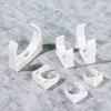 10Pcs Garden Irrigation Water Tube Holder Watering Adapter Pipe Connector Clip Durable Pipe Clamp