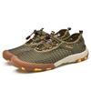 Letnie Męskie Outdoorowe Buty Trekkingowe z Siatki Mężczyźni Trekkingowe Górskie Szlakowe Wspinaczkowe Śledzące Oddychające Lekkie 38-46