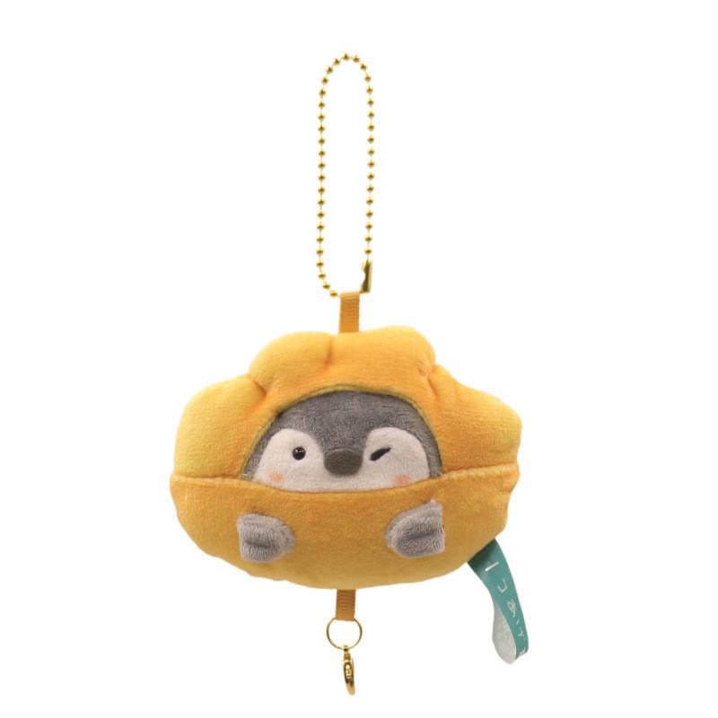 Cute And Fluffy Penguin Plush Keychain Stuffed Animal Bag Accessory Perfect Gift