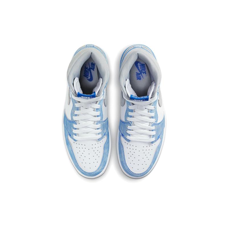Air Jordan 1 Retro High Og 'Hyper Royal Light Smoke Grey' Jordan 555088-402