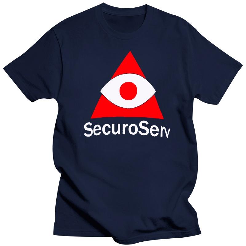Летняя футболка Для мужчин футболка с юмором SecuroServ Футболка Футболка nach shop securoserv черный логотип gta v 5 минималистичный видеоигры S
