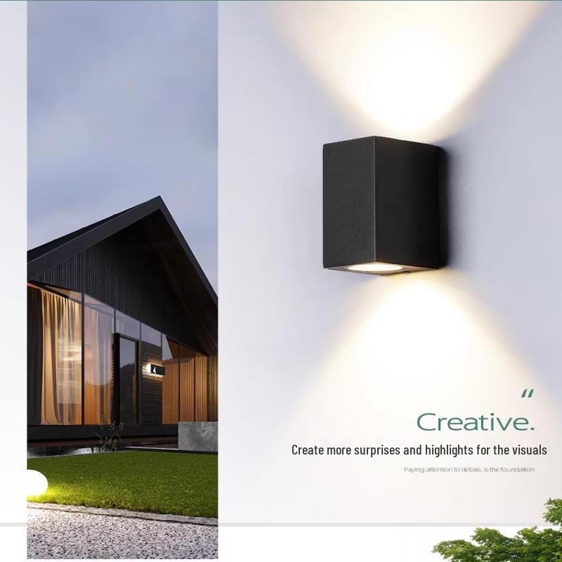 Nu Feng LED Double Head Waterproof Wall Lamp