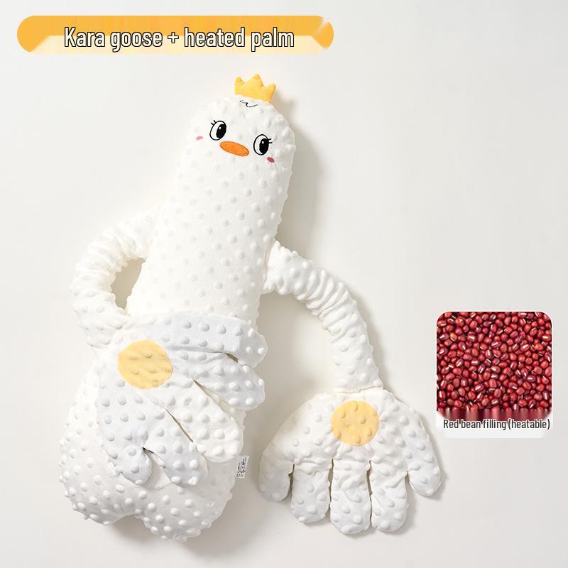 Almohada Calmante para Dormir de Bebé – Cojín de Confort Anti-Sobresaltos para Acariciar Suavemente y Abrazar