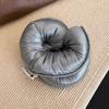 Sponge Sleep Elastic Ponytail Holder Hair Scrunchies For Women Hair Accessories Girls Soft Solid Satin Filled Cotton Big Bands