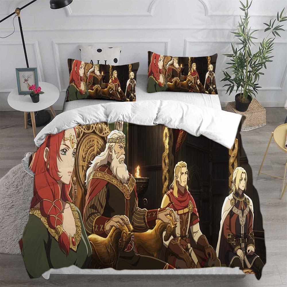 The Lord Of The Rings War Of The Rohirrim Bedding Sets Bed Cover Comforter Duvet Cover Pillow Case 2-3 Pieces Sets