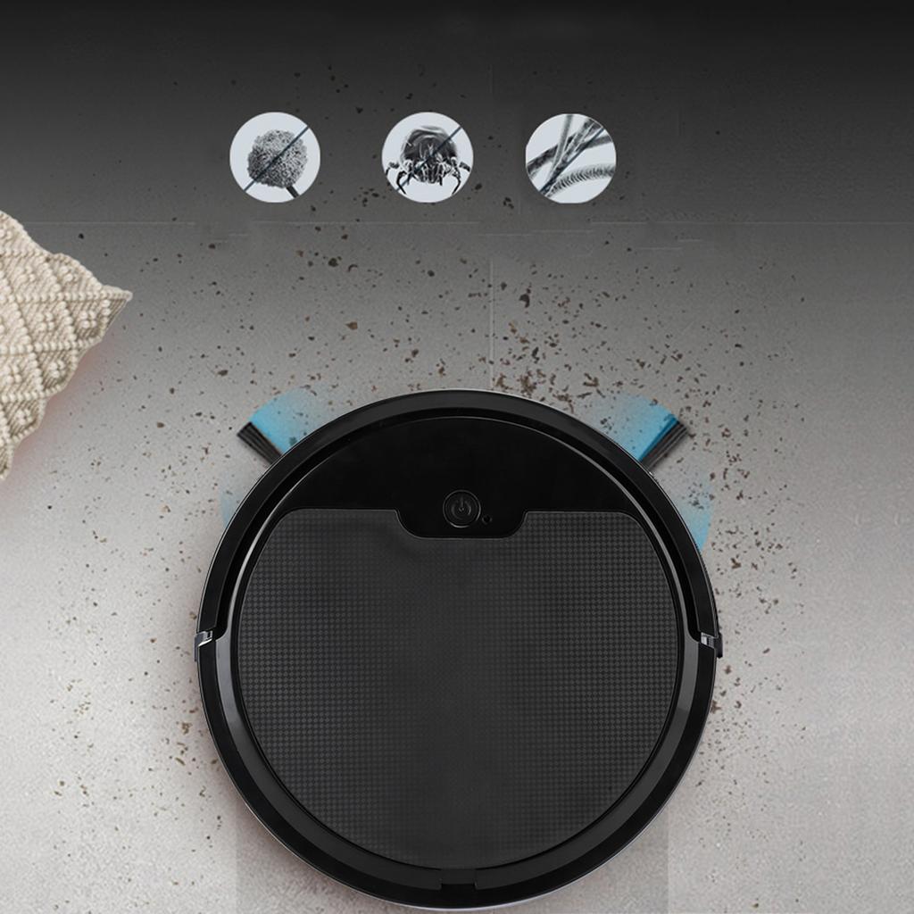 1600Pa 3000mAh 3in 1 USB Charging Smart Vacuum Cleaner Sweeper Sweeping Machine for Home
