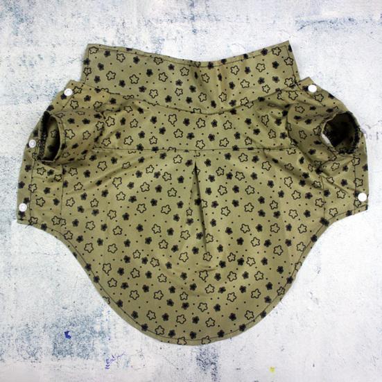 Pet Clothes Unique Pattern Wear-Resistant Polyester Puppy Summer Sweatshirt Pet Outfits for Daily