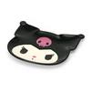 Sanrio KUROMI Face-Shaped Plate Japan NEW Sanrio Characters
