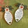 Christmas Friendship Ornaments for Christmas Tree Decorations Christmas Present Gift for Friends Besties BFFWomen
